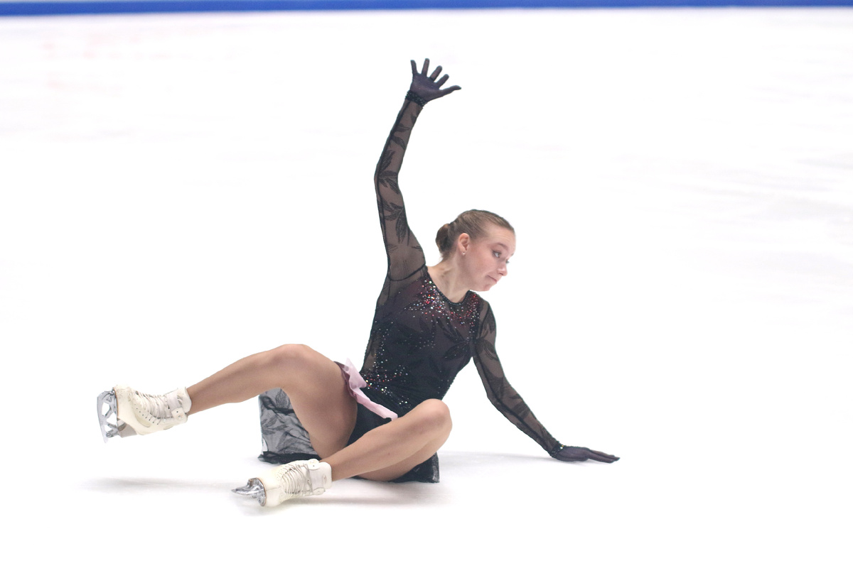 Дарья Садкова. Фото: GLOBAL LOOK PRESS