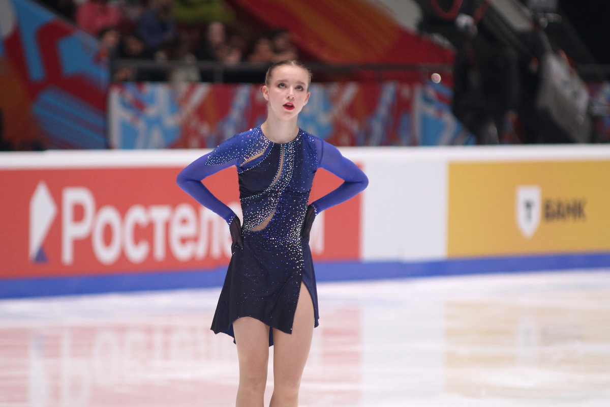 Дарья Садкова. Фото: GLOBAL LOOK PRESS