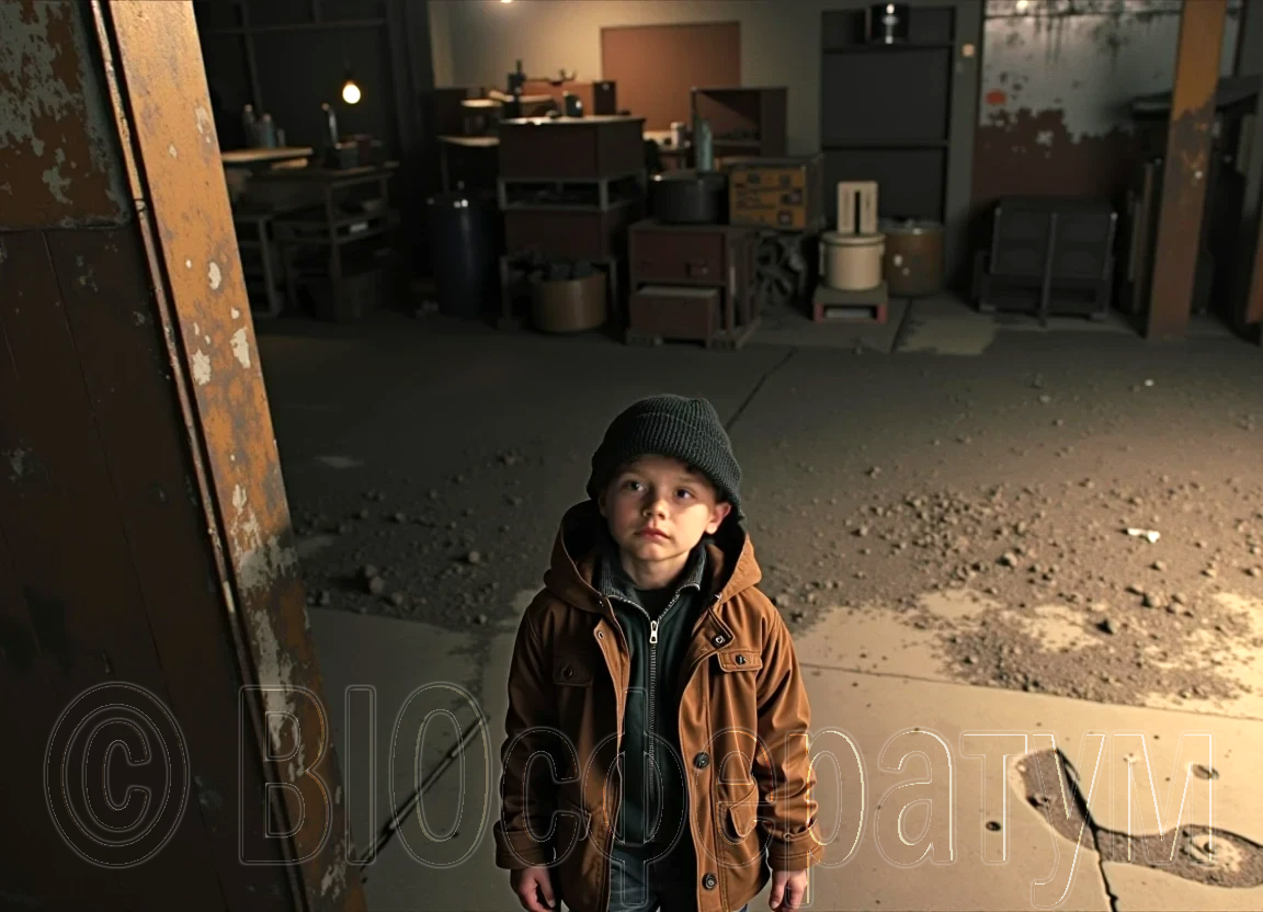 Отец говорит, что когда-нибудь люди смогут вернуться назад.