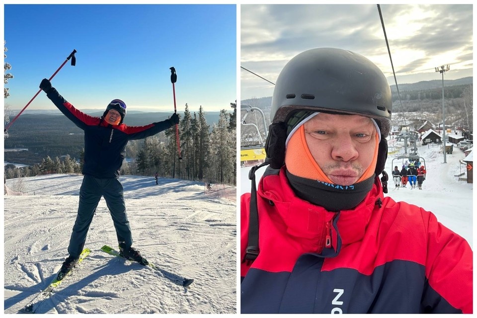    Дмитрий Губерниев активно делится фото и видео с отдыха. Фото: Реальный Губер / Telegram