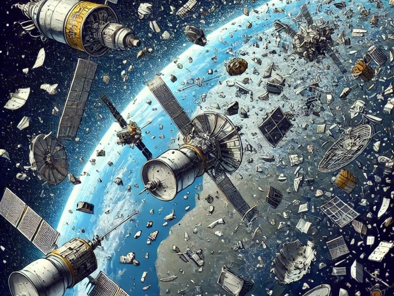    Синдром Кесслера для Земли становится всё реальнее