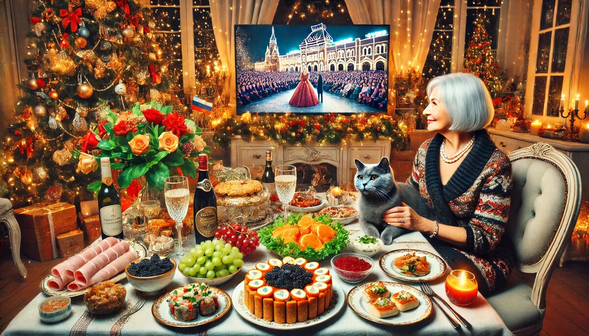 Кот с маман, созданные ИИ