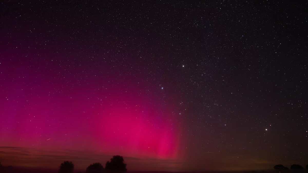 CC BY 2.0 / Manolo Gómez / Aurora Borealis in Brandenburg