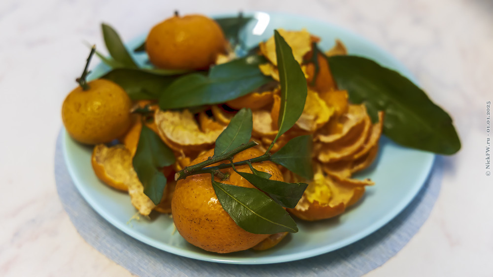 Мандарины... © NickFW.ru — 01.01.2025г.