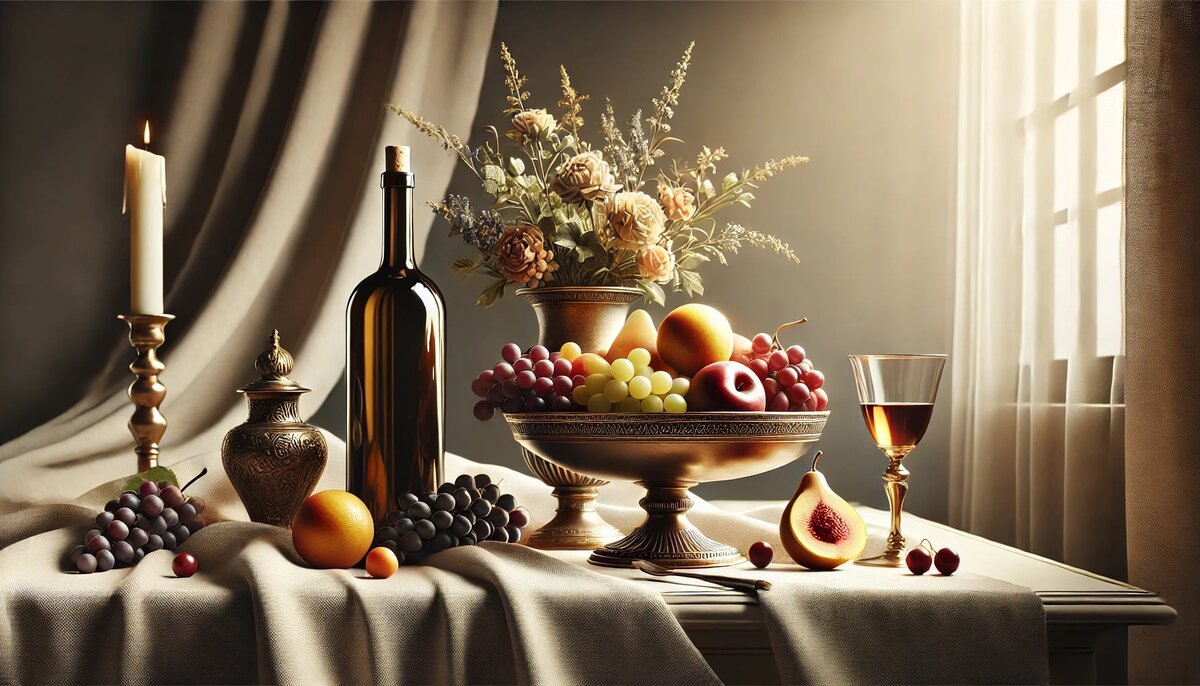 Что такое натюрморт и как его рисовать?