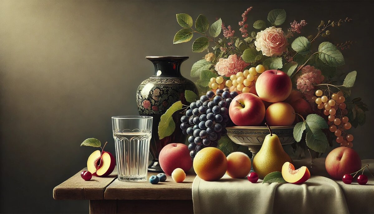 Что такое натюрморт и как его рисовать?