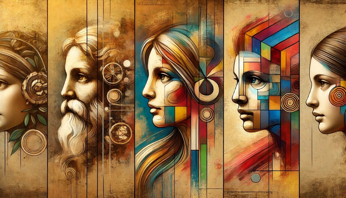 Портретный жанр: от классики до современности