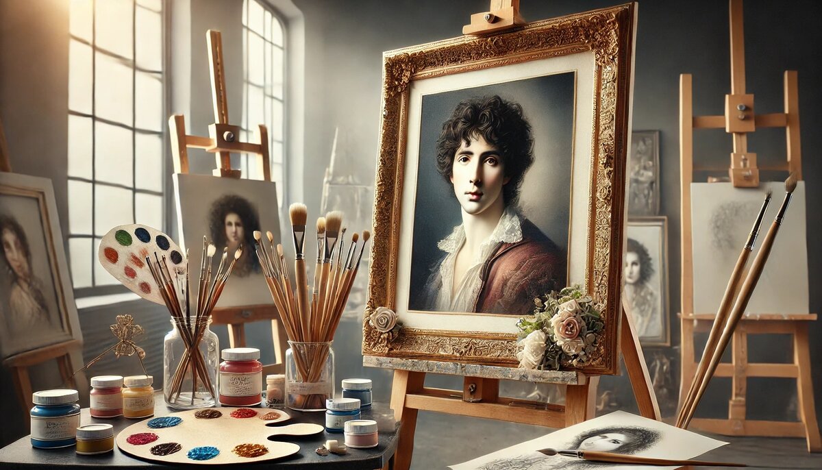 Портретный жанр: от классики до современности