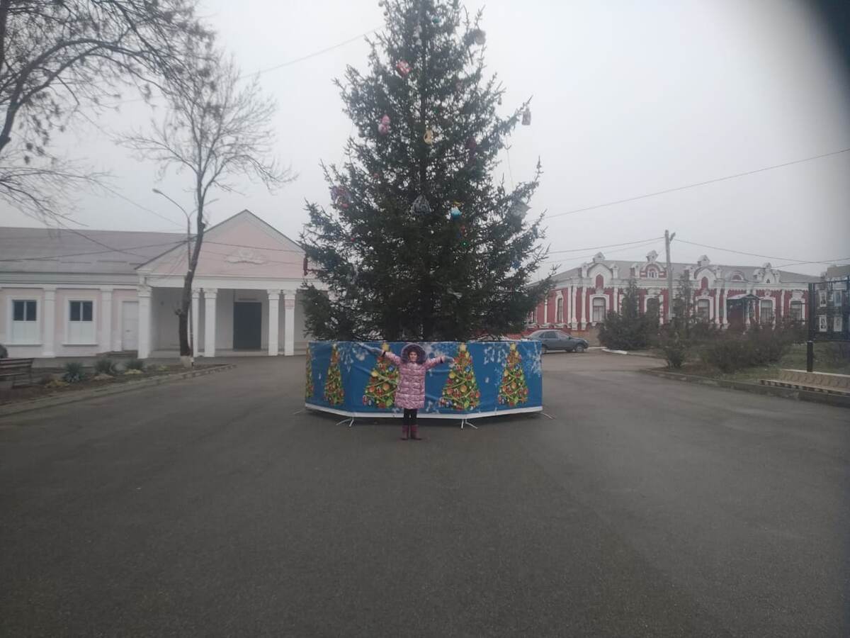 Фото от дочери.