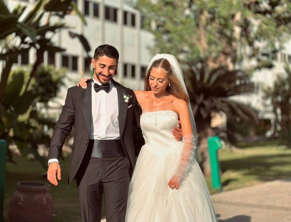 Свадьба египтянина и иностранки. Источник фото - Pigeon Weddings