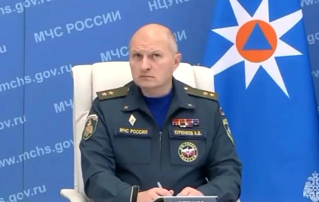 Министр МЧС Александр Куренков.