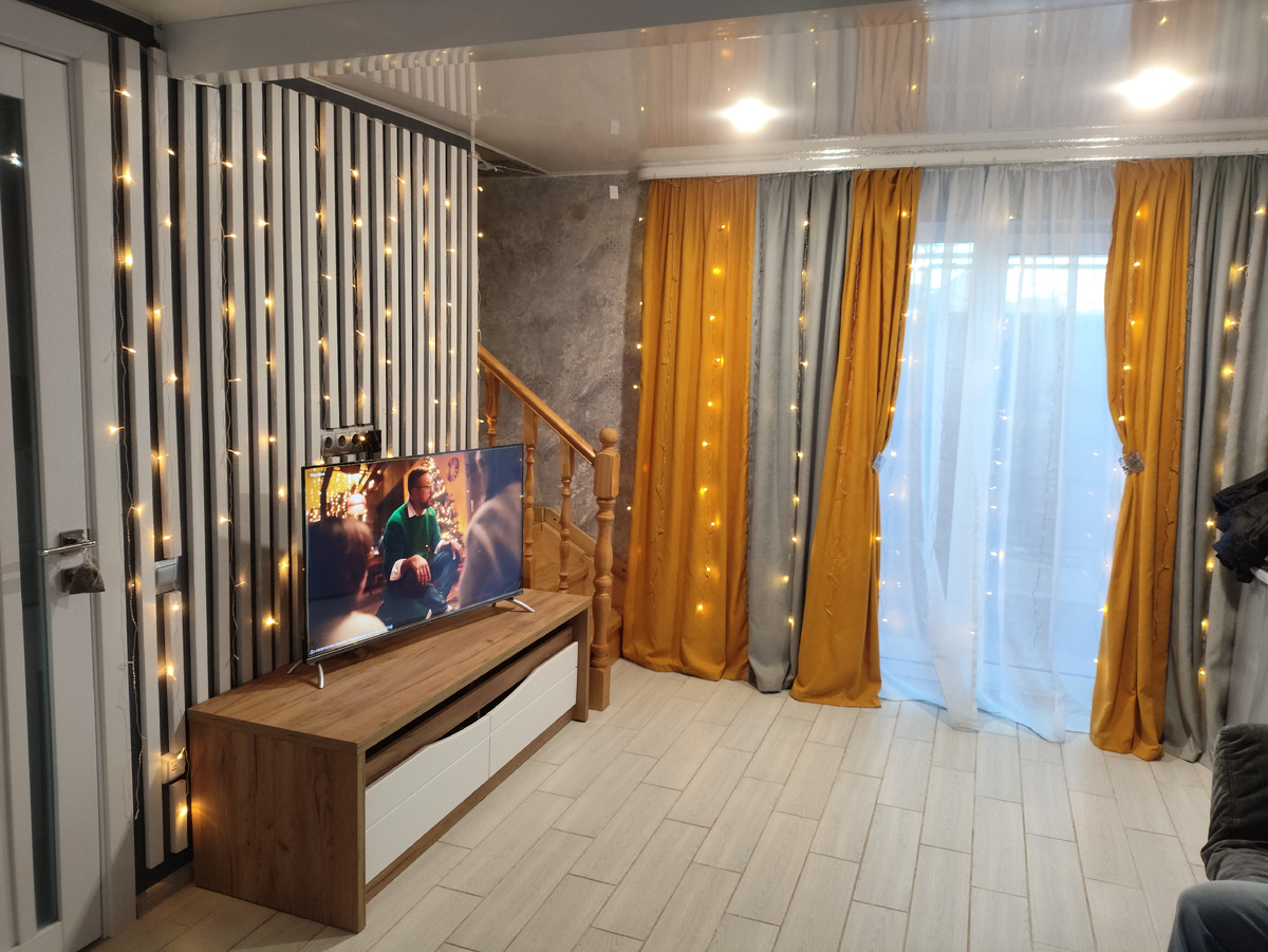 Все сверкает и переливается