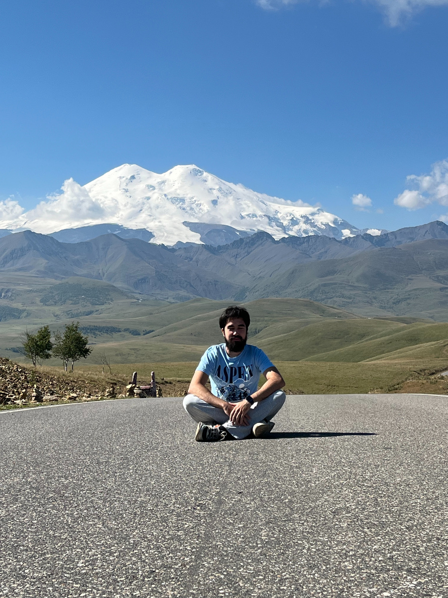 Самый активный месяц - сентябрь, топал в горах Кавказа