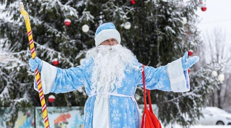 Дед Мороз Николай ИльинФото: Алексей Дацковский