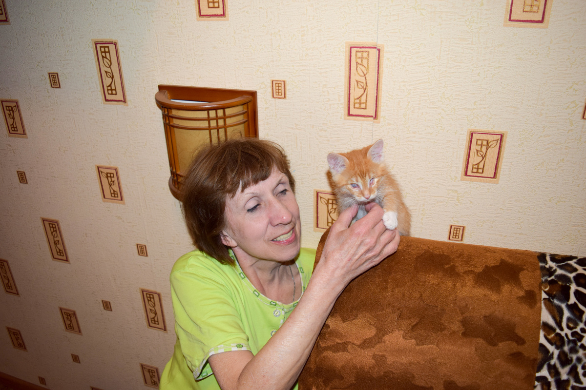 Мама и Семён Семёныч