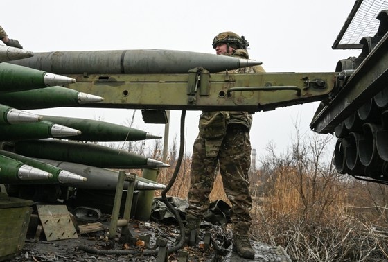    Военнослужащие Вооруженных сил Российской Федерации в зоне боевых действий