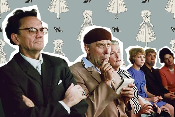 Коллаж © Life.ru, фото © “Бриллиантовая рука” / Kinopoisk, © Freepik / rawpixel.com