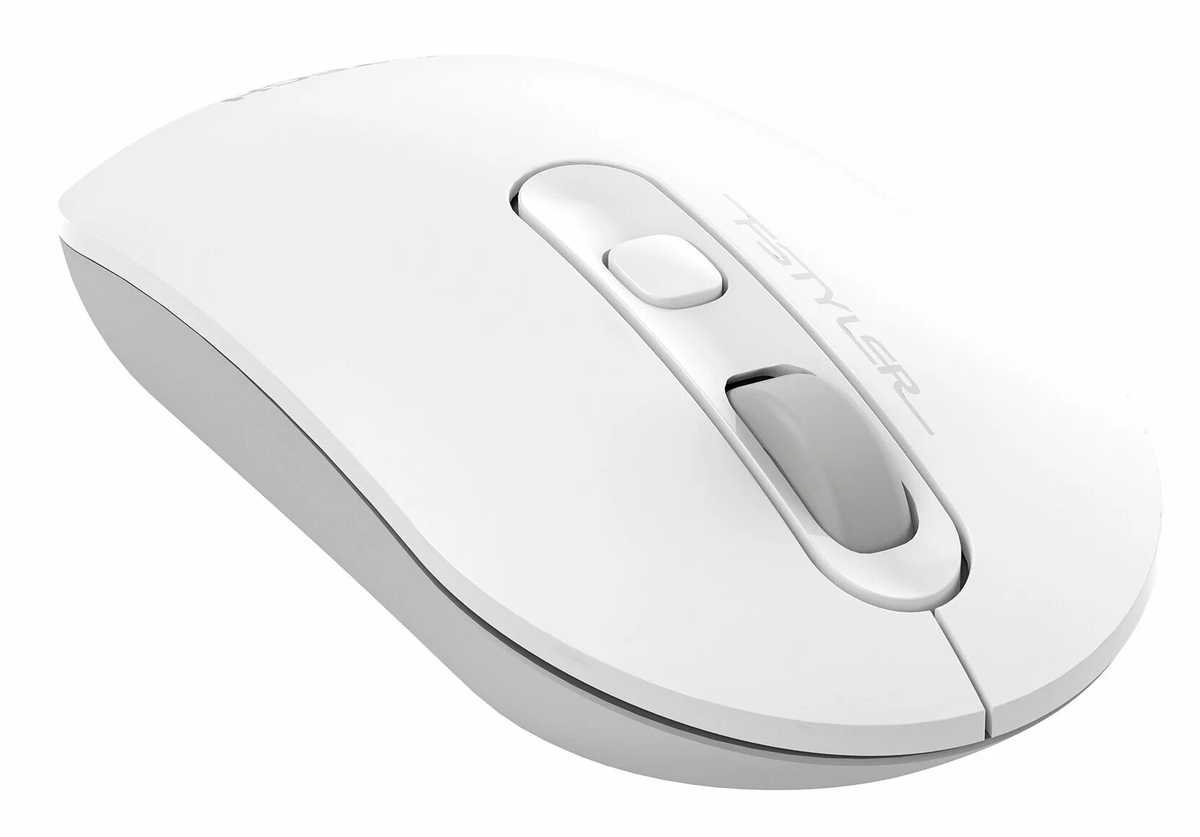 Беспроводная оптическая мышь A4Tech Fstyler FG20, 2000dpi, 4 кнопки
