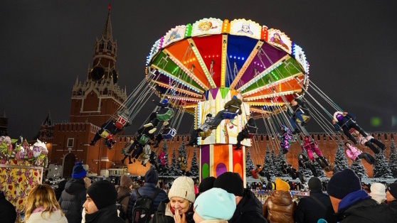    МВД РФ: общественный порядок в новогоднюю ночь обеспечивали 41,3 тыс. человек Алина Городниченко