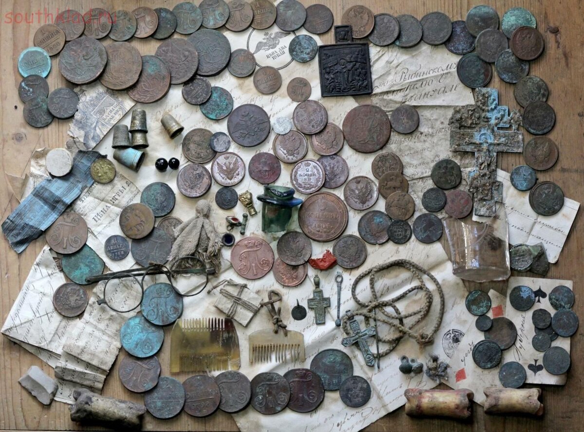    Сокровища из подвалов