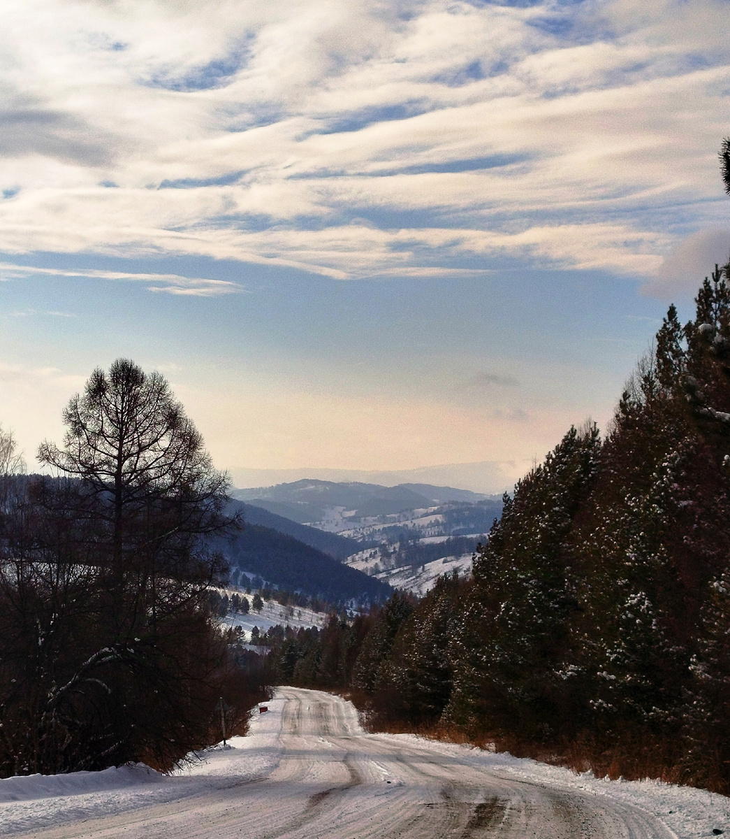 Перевал Баранчинский
