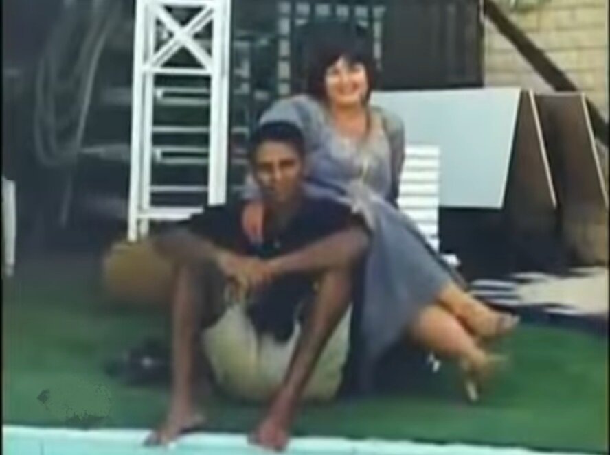 Фото вроде как главных героев Мидо и Юлии (2003 год)