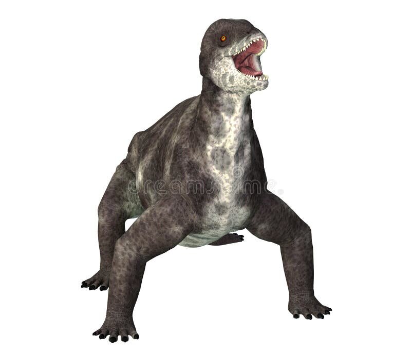 Страшная 3D иллюстрация.