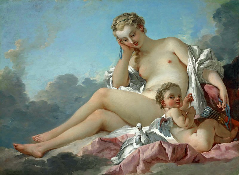 Франсуа Буше – Венера и Купидон