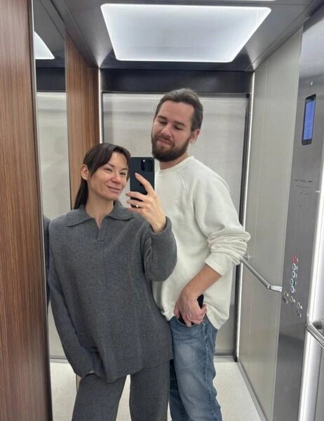 Пара счастлива вместе