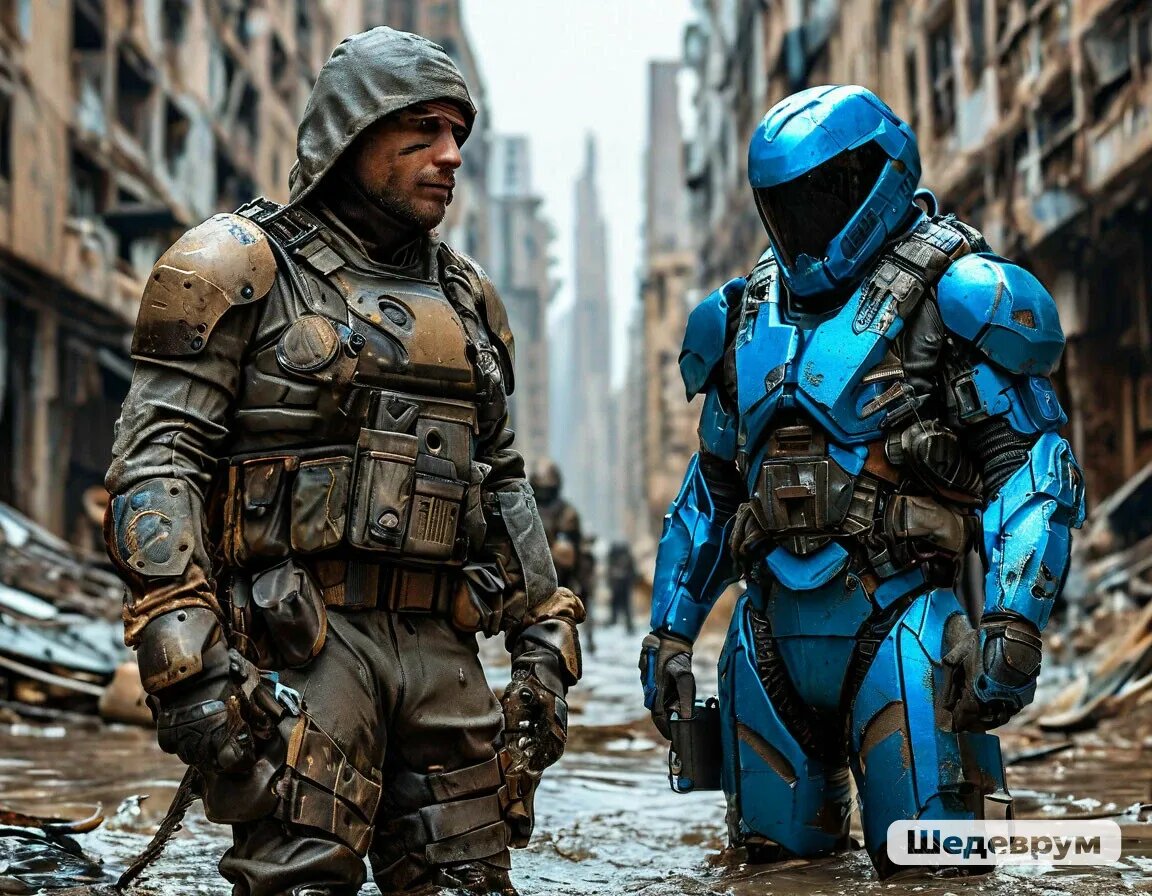 Изображение создано нейросетью.