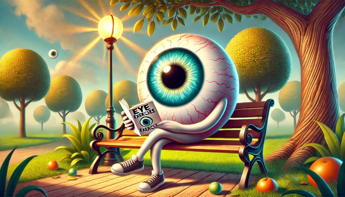 Упражнения для глаз