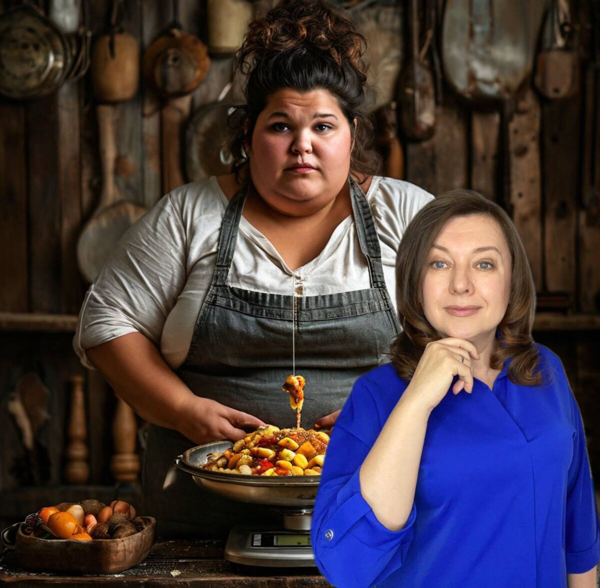 коллаж Другой Кухни