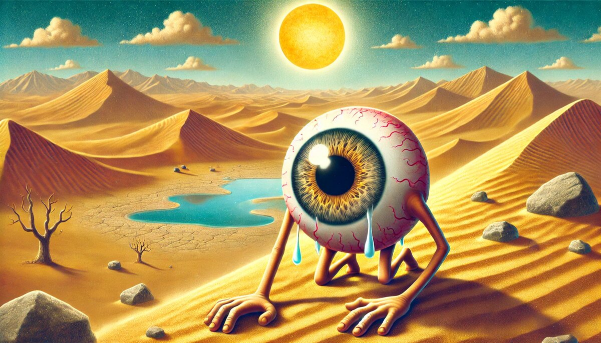 Сухость глаз