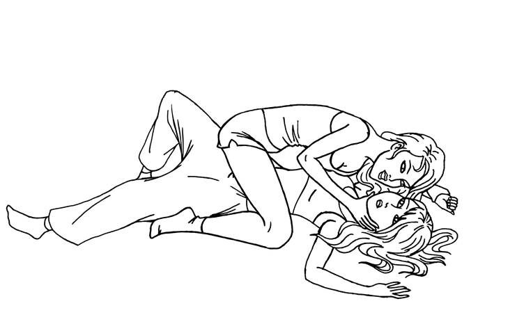 Рисунок Николая Куликоского