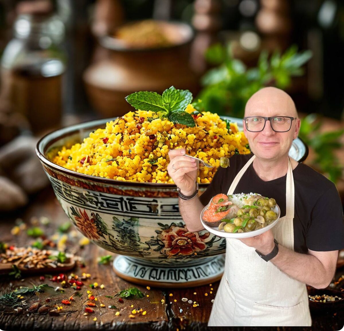 кускус / коллаж Другой Кухни