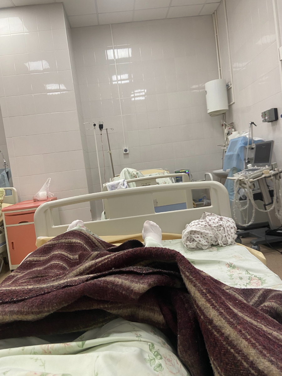 Палата интенсивной терапии. Здесь я была впервые.