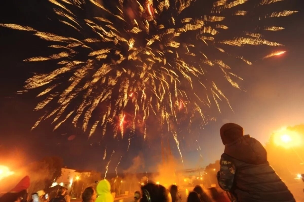    На Дону за ночь запрещённых фейеверков оштрафовали двух ростовчан