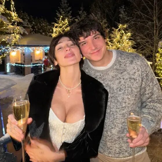    Анастасия Ивлеева с мужем. Фото: ТВЦ