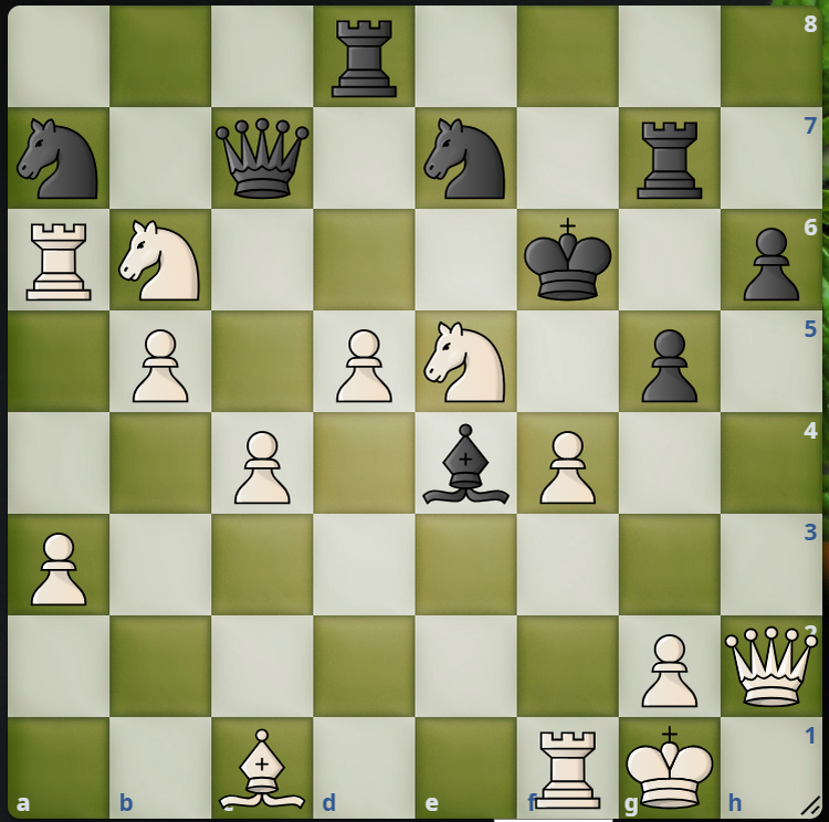 1. Мат в 1 ход, ход белых