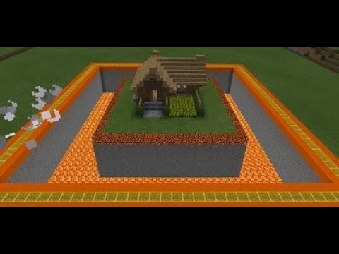 Метод защиты лавой