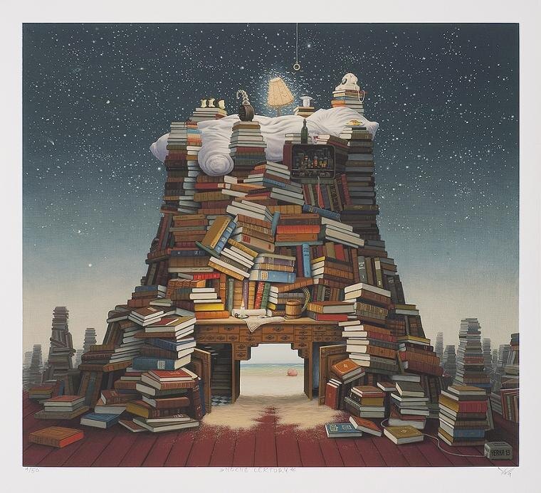 Яцек Йерка. Вавилонская башня.