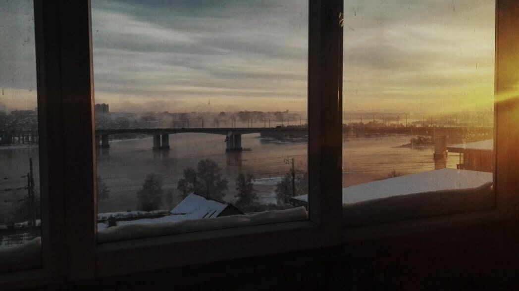 Вид из окна