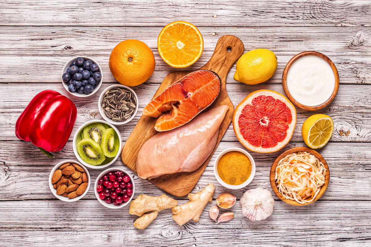 Продукты, которые повышают иммунитет:)