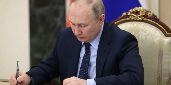    Владимир Путин. Фото пресс-службы Кремля