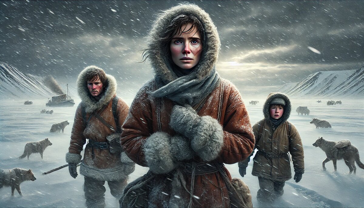 Женщина не смогла найти дорогу к чуму и заблудилась