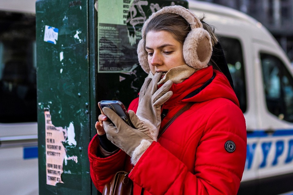    Метеорологи предсказали аномально холодный январь в Соединенных Штатах. REUTERS