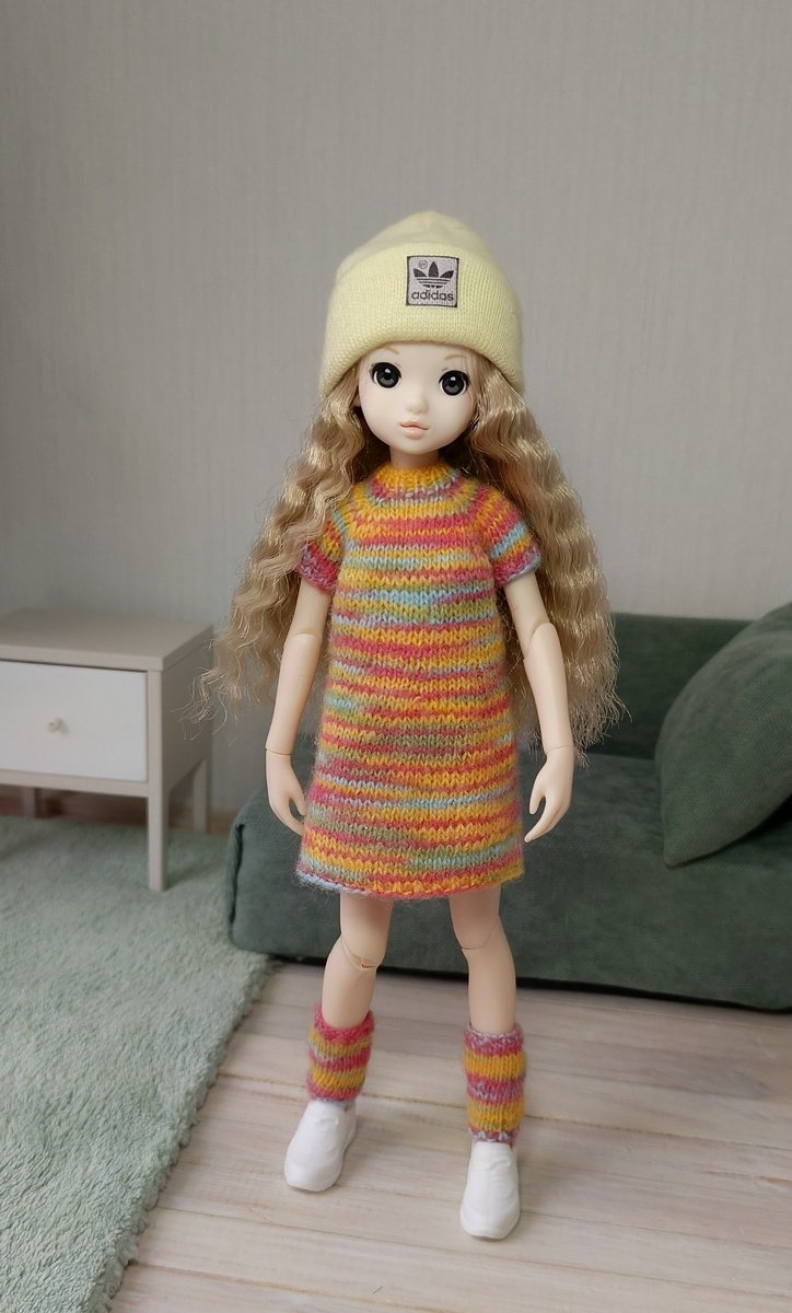 Вязать на нее одно удовольствие.