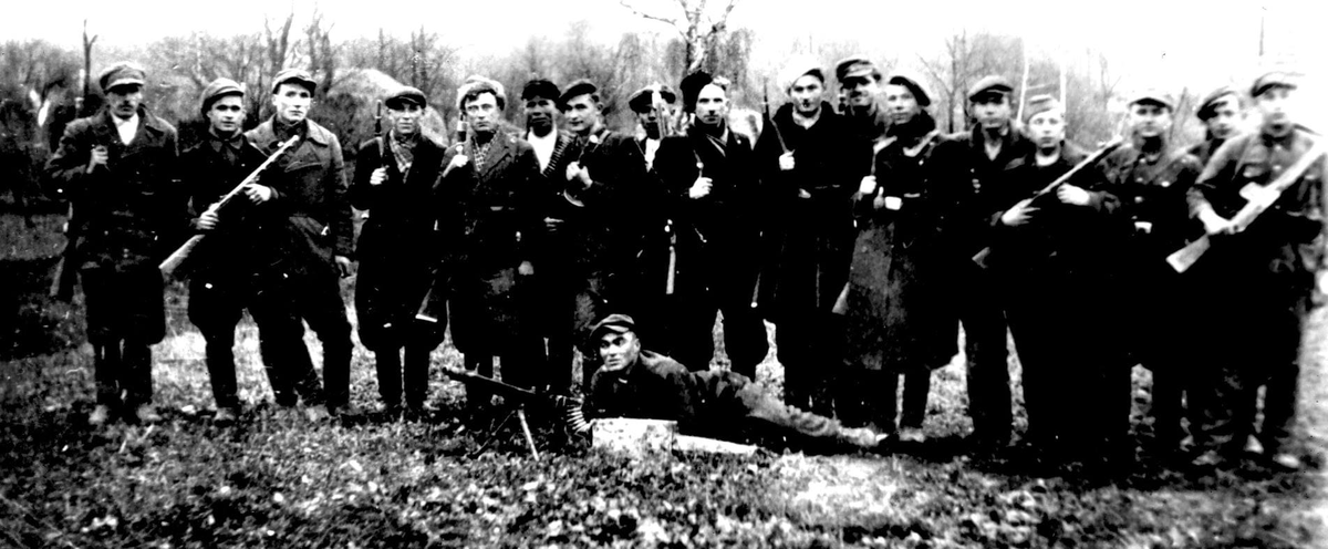 Боевики УПА