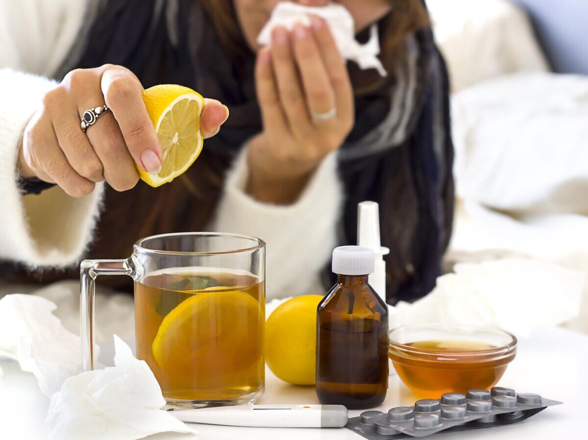    Девушка лечится© iStock.com / Anastasia Gryukanova