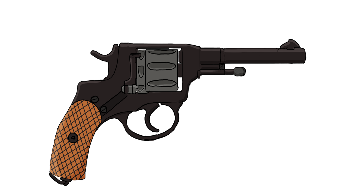 Револьвер системы наган